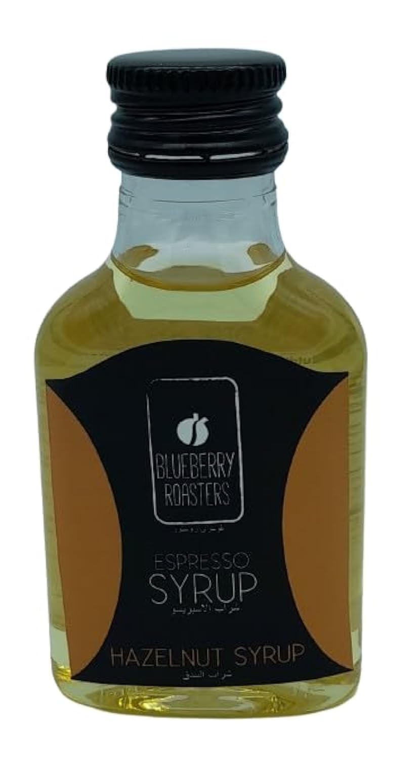 Blueberry Roasters Hazelnut Syrup 100 ml