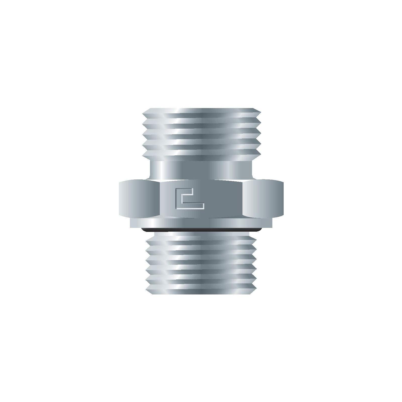 EM-Technik Gewebeschlauch-Verschraubung 3/8 Zoll (10x16 Mm) – Gebrauchte Lagerware Mit Charakter