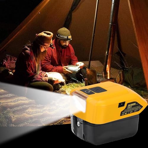 Convertisseur de batterie de secours portable avec sorties USB et DC - 3