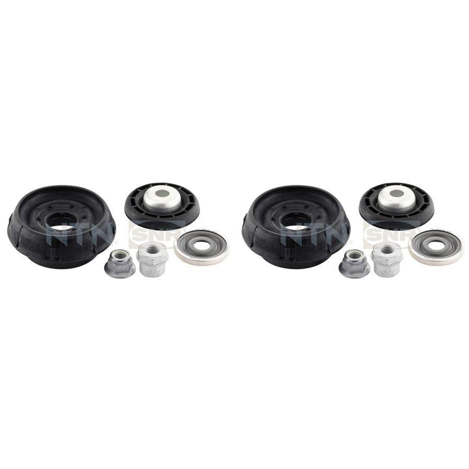 2x SNR Domlager-Satz vorne | 2x KB655.07 passend für Kubistar Clio Kangoo Thali