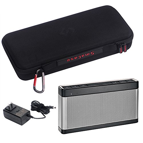Smatree Hard Carrying Case Compatible for Bose SoundLink III Bluetooth Speaker (Speaker and Accessories not Included)