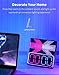 Divoom Pixoo-Max Pixel Display, APP Cellphone Control Display with 32 X 32 Programmable LED Screen for Home Decoration, Business Advertisement