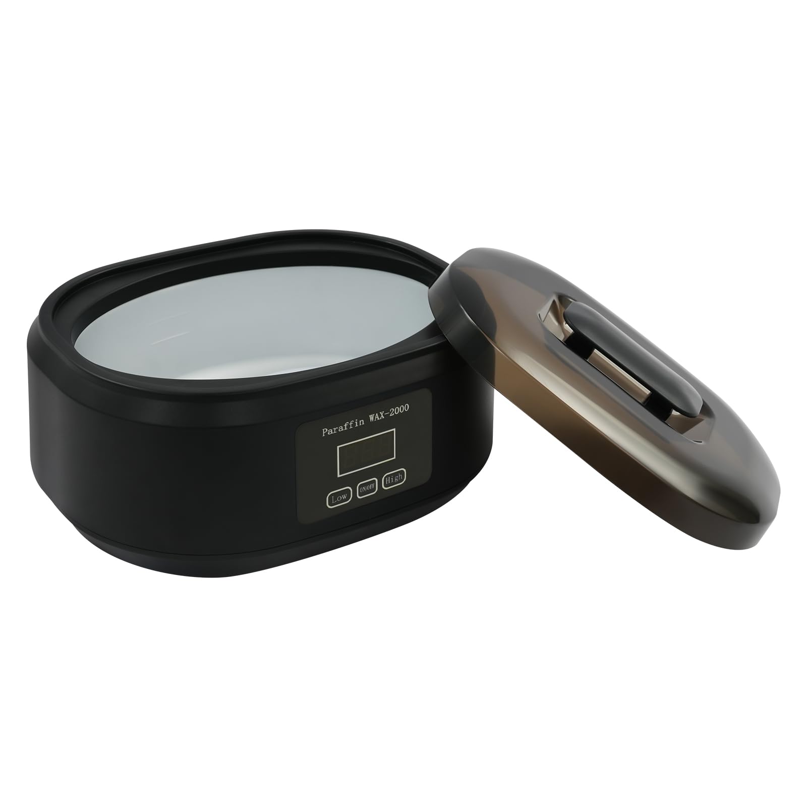 Bagno di paraffina per mani e piedi, 3400 ml, set da bagno di cera di paraffina, idratante per pelle secca e ruvida, ideale per la spa domestica, cura