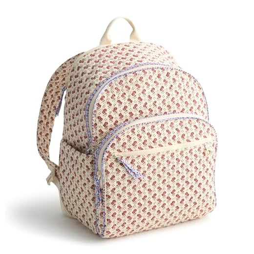 How often does vera bradley get new luggage Vera Bradley Premium Cotton Backpack for Women
