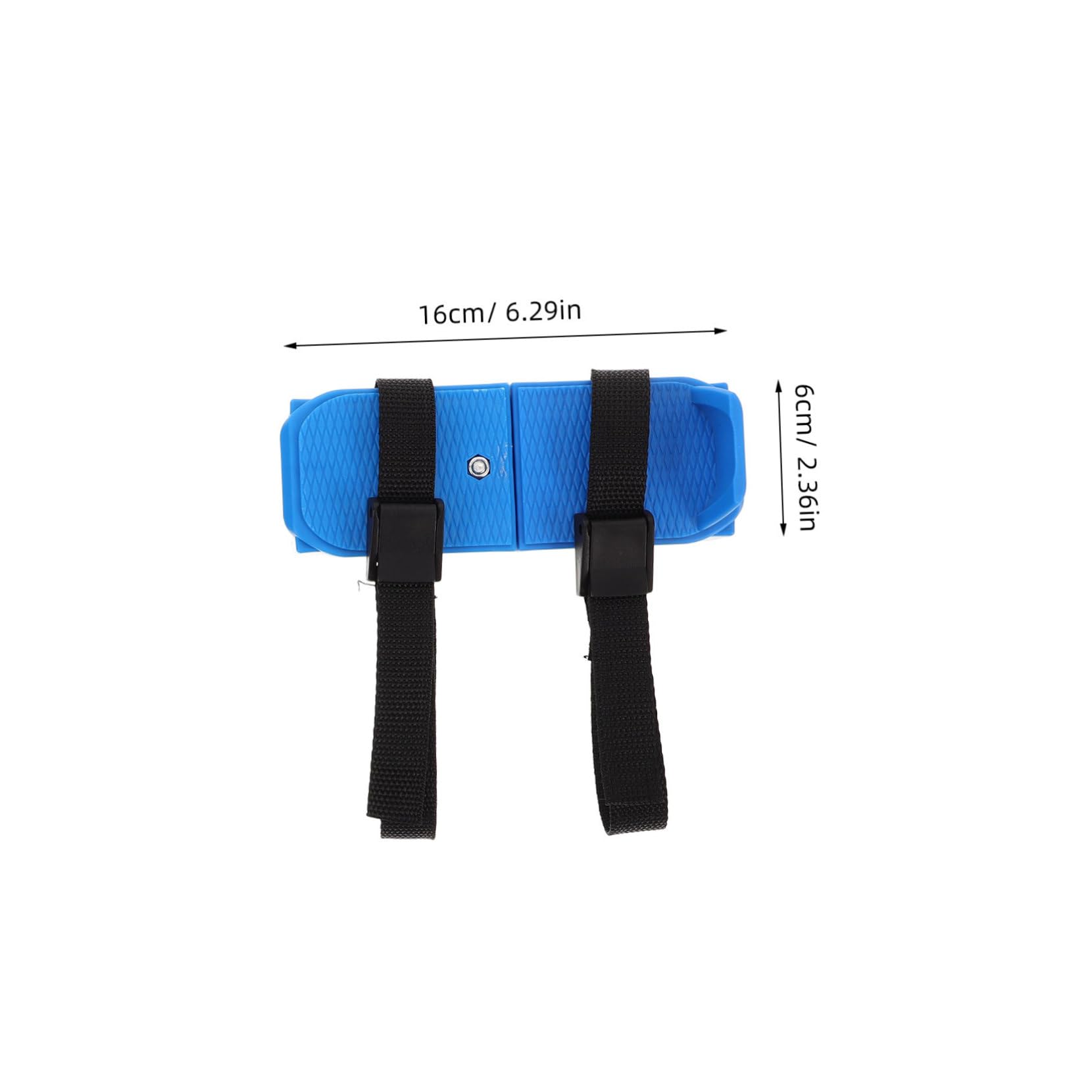 BESPORTBLE 1Pair Adjustable Double Runner Ice Skates for Safe Skating Accessories for Junior Skaters for Outdoor Ice Sports Comfort Oriented Design for Skill Enhancement and Development