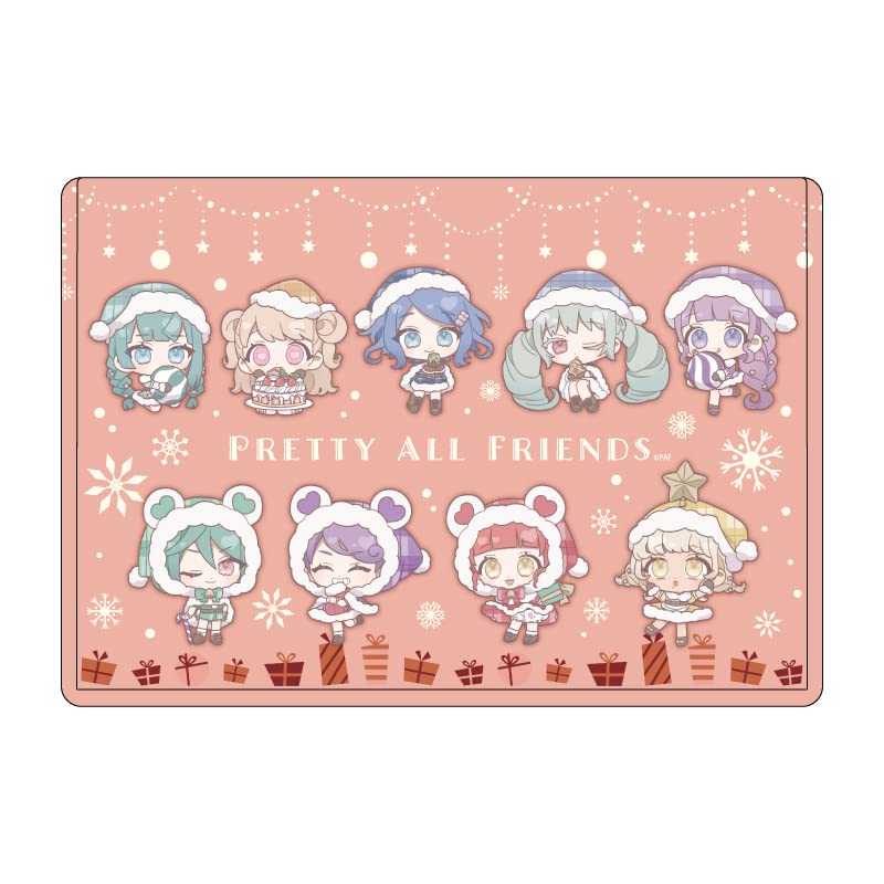 Amazon.co.jp: プリティーオールフレンズ 03 集合デザイン