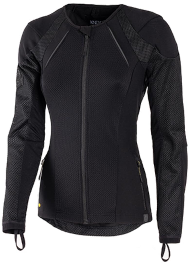 KNOX Urbane Pro MK3 Protektorenjacke Damen (Schwarz), L | Atmungsaktiv