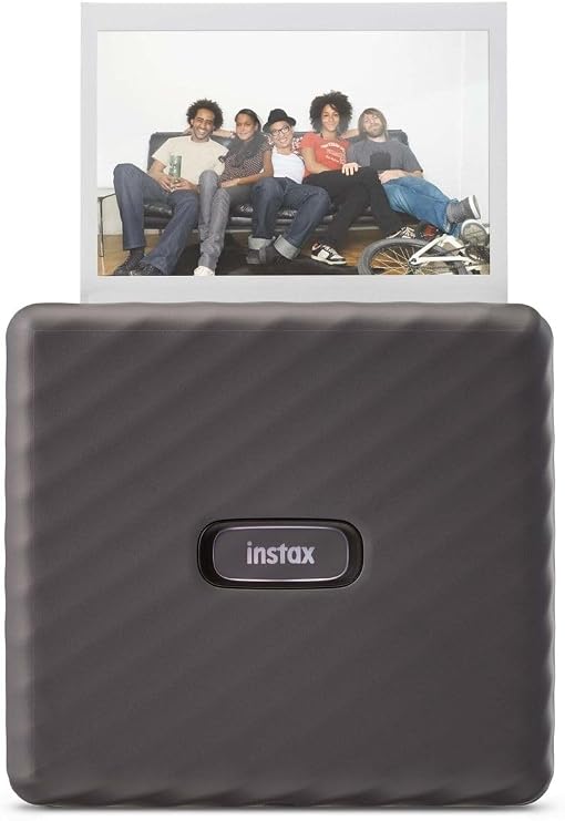 Fujifilm Instax Wide Link Gri Akıllı Telefon Yazıcısı Ve 20'Li Film