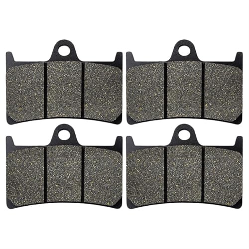 Plaquettes de frein avant moto pour éliminer le sifflement Yamaha R6 R1