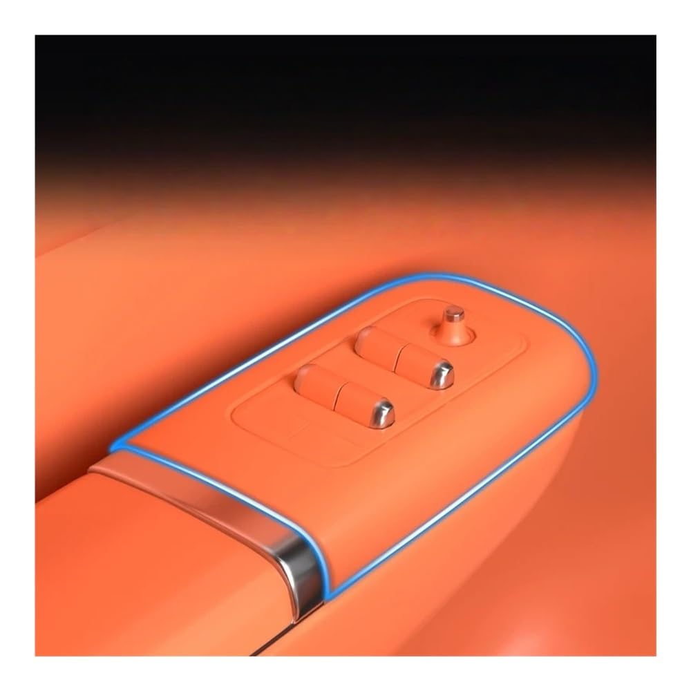 Protezione cruscotto in Moquette 4 Pezzi per Lynk&Co 900 2025 Pannello dei Pulsanti della Portiera Dell'auto Copertura Protettiva in Silicone Accessori Interni