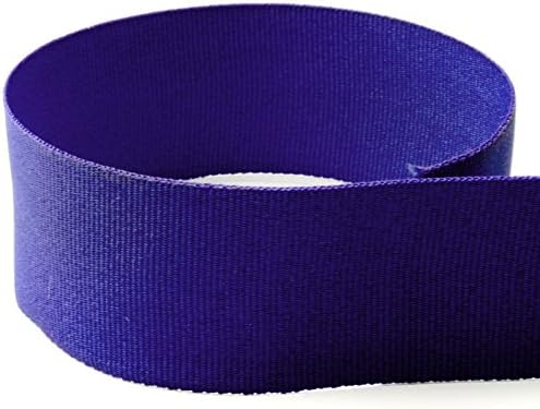 USA | American Made 7/8" Royal Blue Solid Grosgrain Ribbon - 100 Yards - (Multiple Widths & Yardages Available)