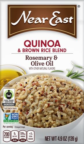 Near East Quinoa Blend, Rosemary & Olive Oil, 4.9 oz - Image 3