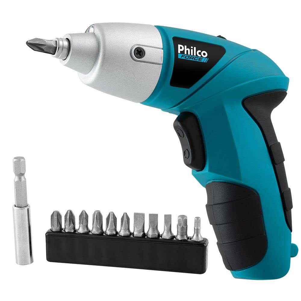 Parafusadeira Philco PPF01 W 48V PretoAzul
