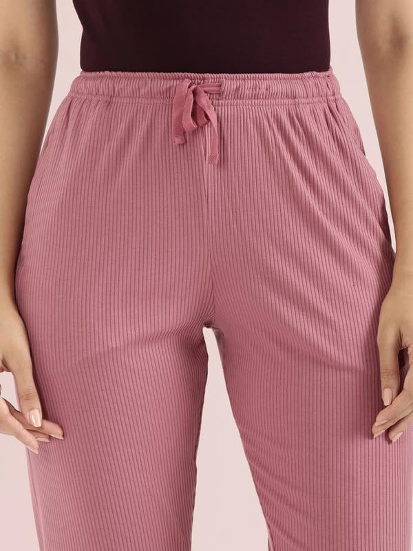 Image of GO Colors Women Rib Pant