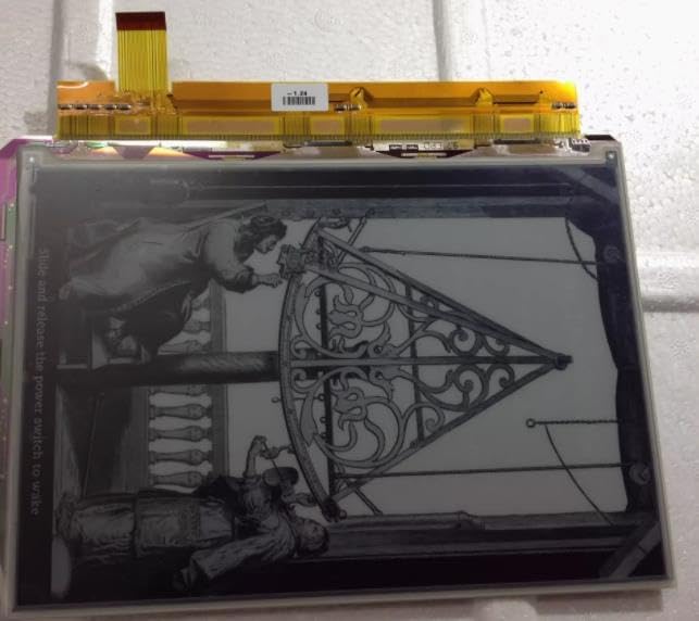 ED097OC1 9.7' Ink e-Ink LCD Display Screen ebook Reader