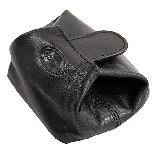 Branco GoBago - carteira pequena de couro, Preto, Porta-moedas