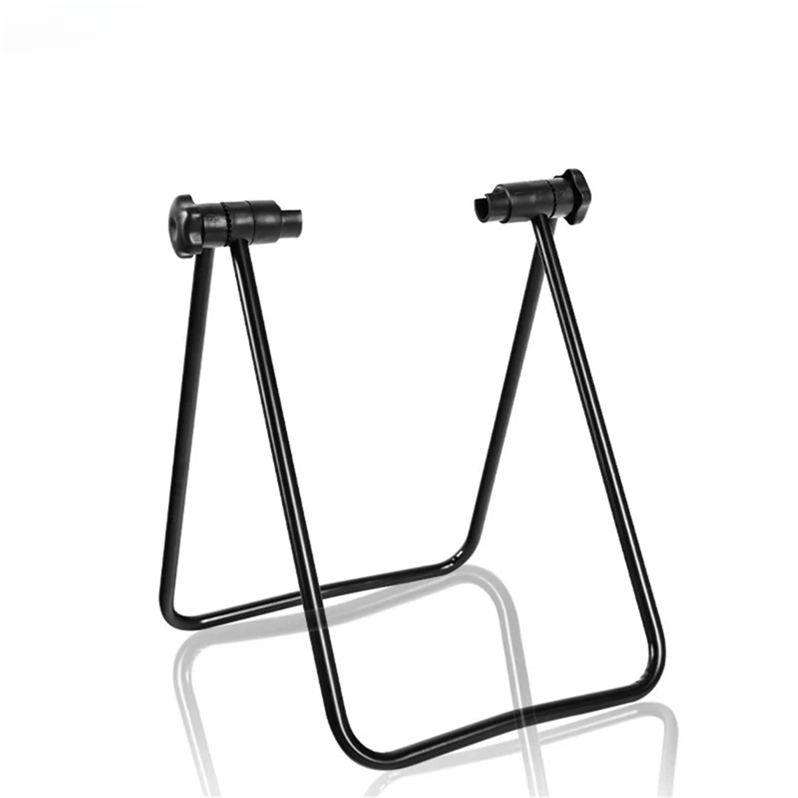 Soporte para mantenimiento de bicicletas Soporte universal flexible for reparación de bujes rueda triple for bicicletas, soporte estacionamiento plegable