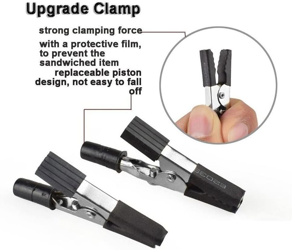 Magnifying Soldering Station Third Helping Hand Holder Multi Welding Tools 6 Flexible Arms (Color : As shown, Size : One size) (As shown One size)