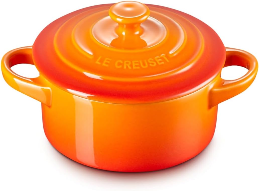 Le Creuset Mini Cocotte Laranja - imagem principal do produto