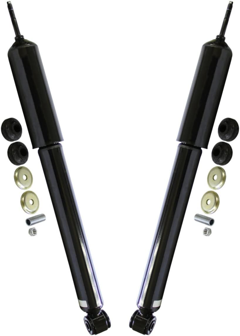 AutoShack Rear Shock Absorbers Replacement for 2012-2015 Honda Civic 2-PC Set