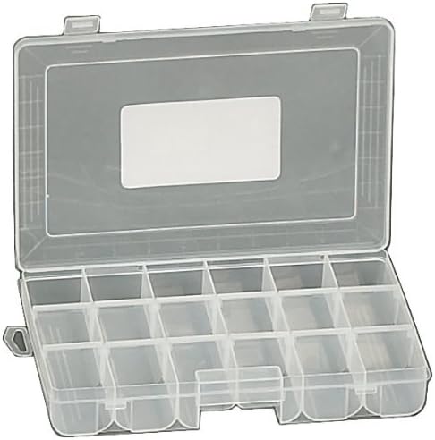 Hawk MJ2083 Bead Box, 18 Compartments