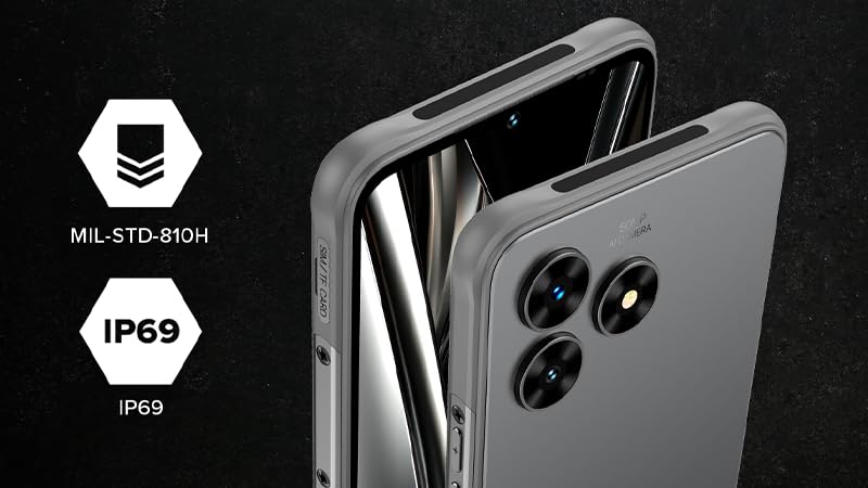 Hammer Blade VA 5G – Ultra-robust smartphone med 128 GB & 50 MP-kamera