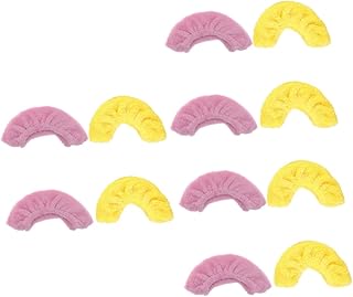 VANZACK Guardas De Skate 6 Pares De De Gelo Toalhas De Pelúcia Pano De Microfibra De Hóquei Capas De Lâmina De De Gelo Absorventes De Patim De Gelo Protetor De Lâmina De Poliéster