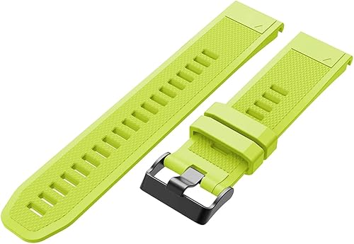 Miniatura 4 de REYDA Correa de silicona compatible con Garmin Forerunner 965955945935, 0.866 pulgadas, ajuste rápido, correa de silicona de repuesto para Garmin