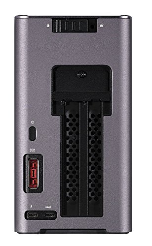 Asus Xg-Station-Pro Thunderbolt 3 Usb 3.1 External Graphics Card Dock Space Grey #TOP7