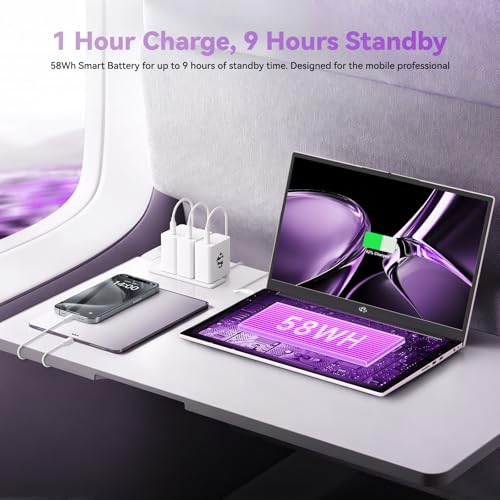 Image of NIMO 17.3 inch Gaming Laptop, AMD Ryzen 7 7735HS(8C /16T) 16GB DDR5 1TB SSD, Radeon 680M Graphics, Backlit Keyboard Fingerprint, Win 11 100W PD, 180 FHD IPS Display, Computer for Gamers Creators