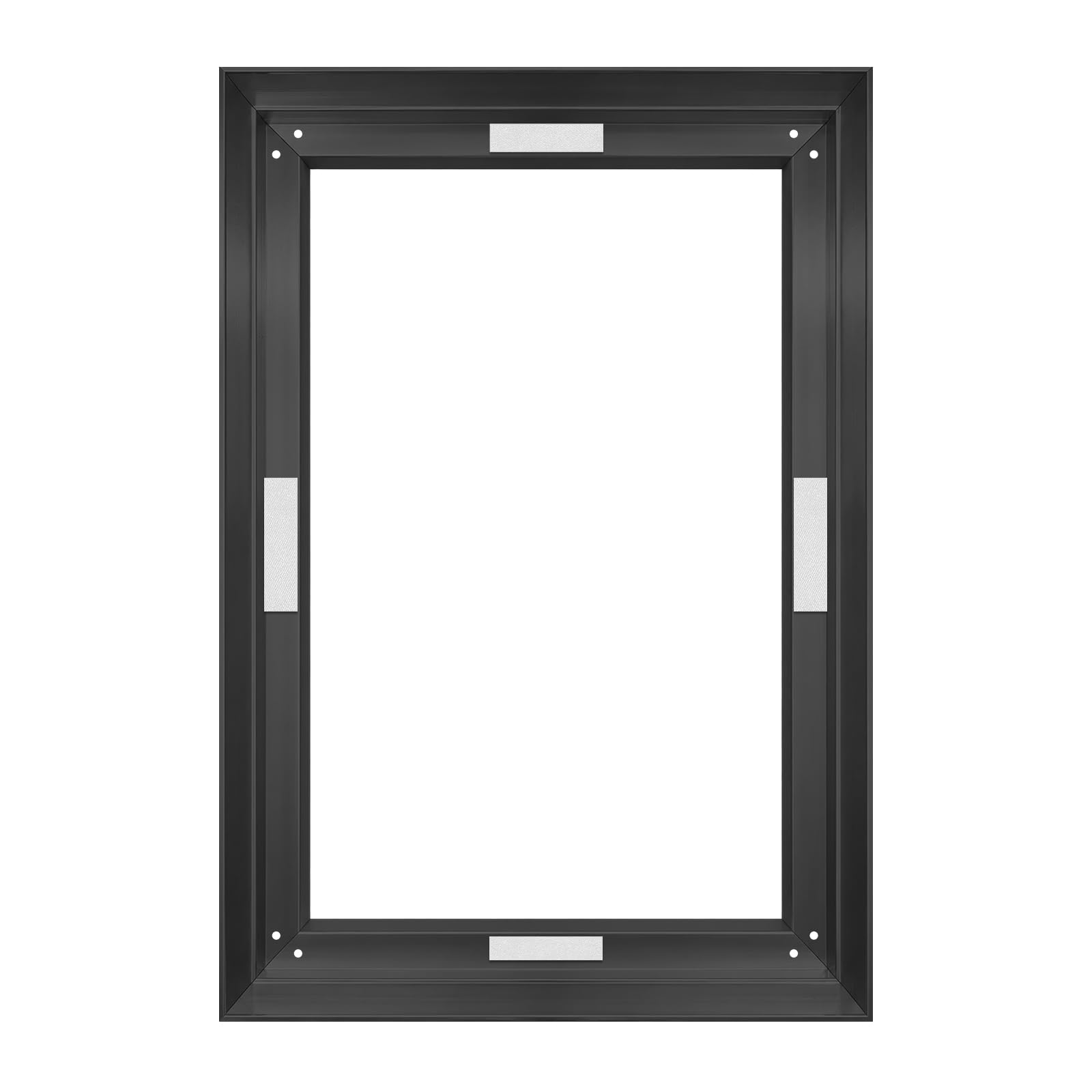 Canvas Floater Frame for 30x40cm Oil Paintings with 0.98in Deep,Black