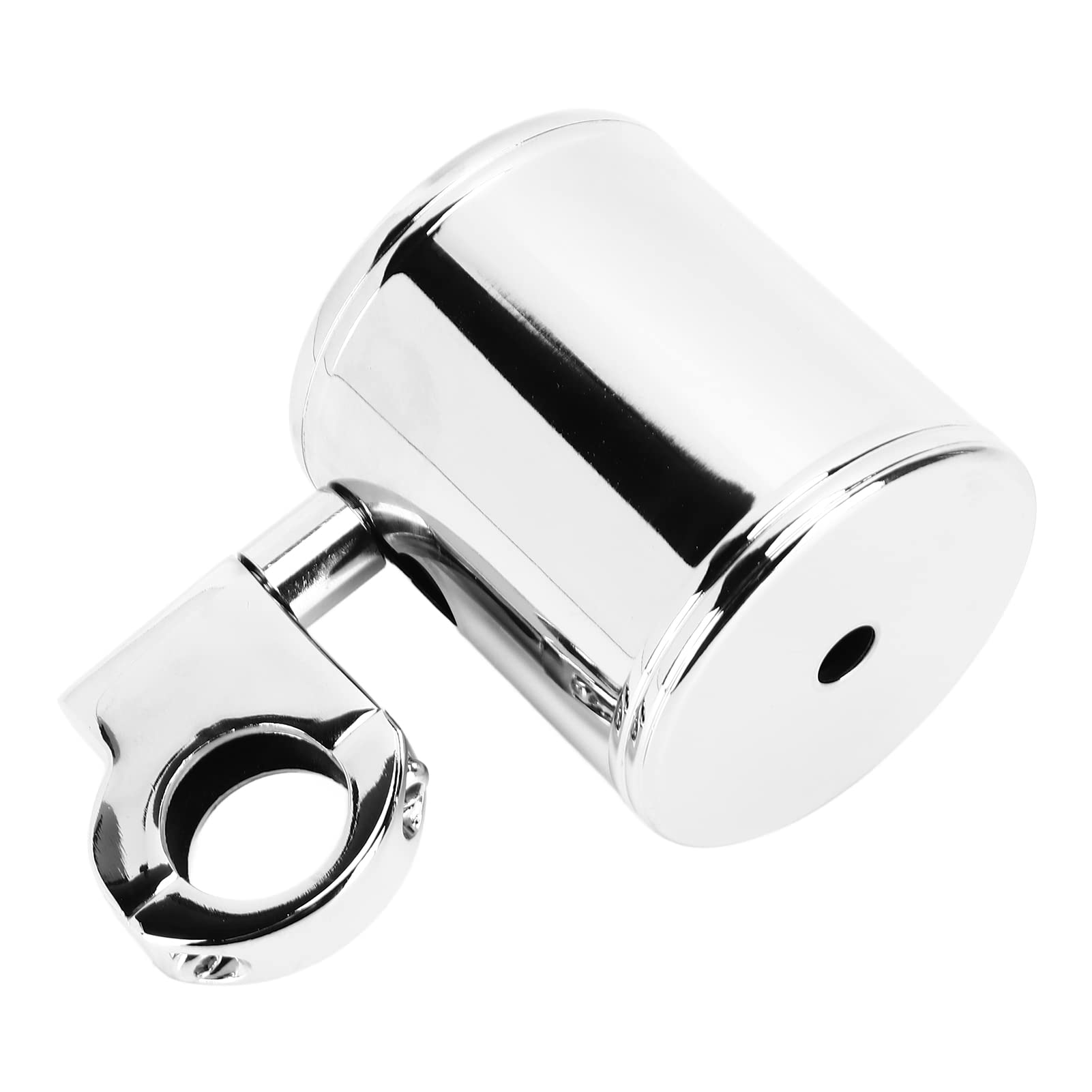 EBTOOLS, portavasos para manillar de motocicleta, soporte cromado ajustable para botella de agua y bebidas para motocicleta, portavasos Universal para manillar de 22-32mm