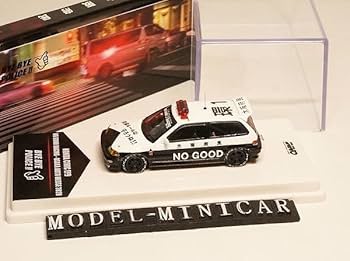 Amazon | INNO 1/64 ミニカー CIVIC EF9 バイバイポリス ノーグッド
