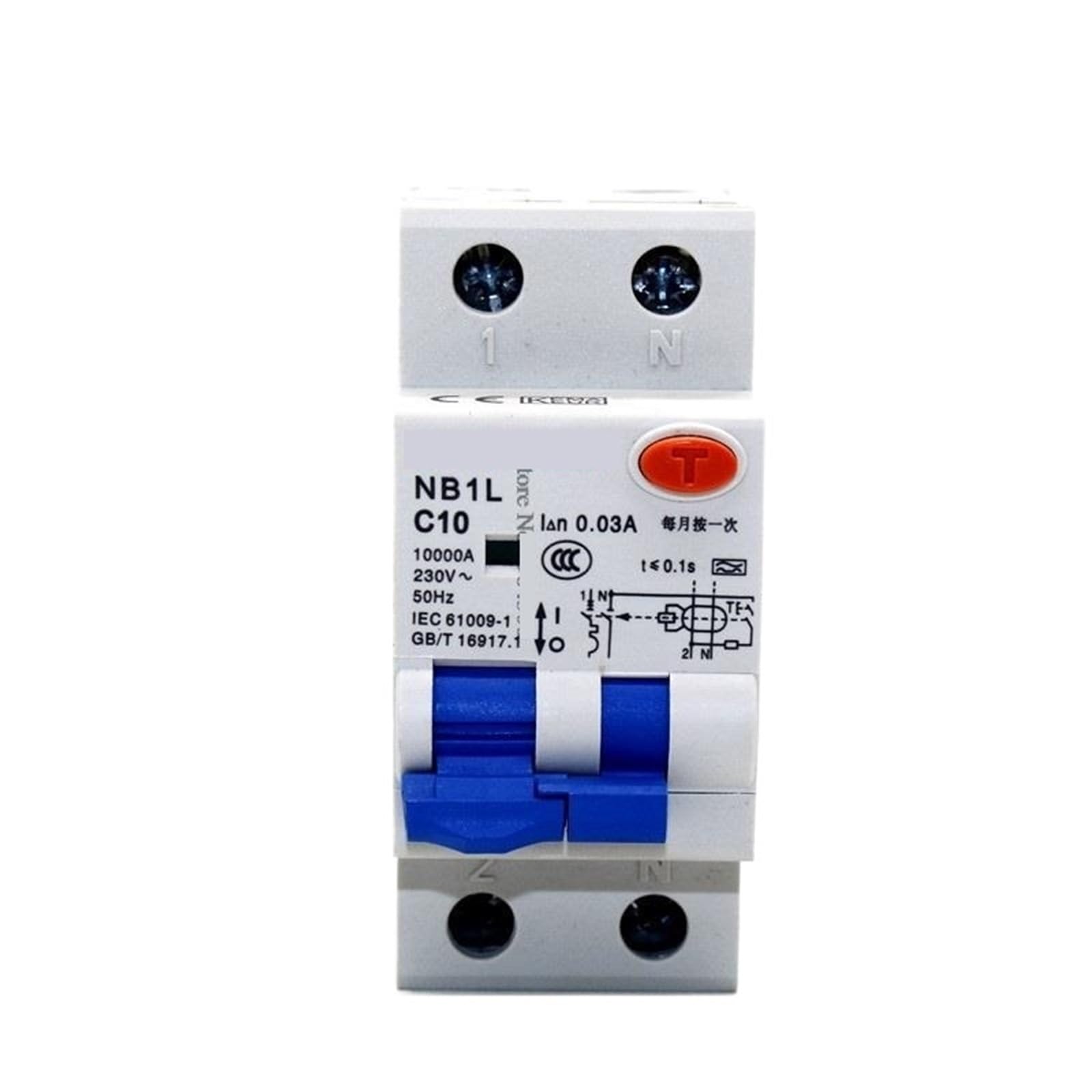 Disjoncteur différentiel 30MA pour stopper les risques d'électrocution chez soi - 4