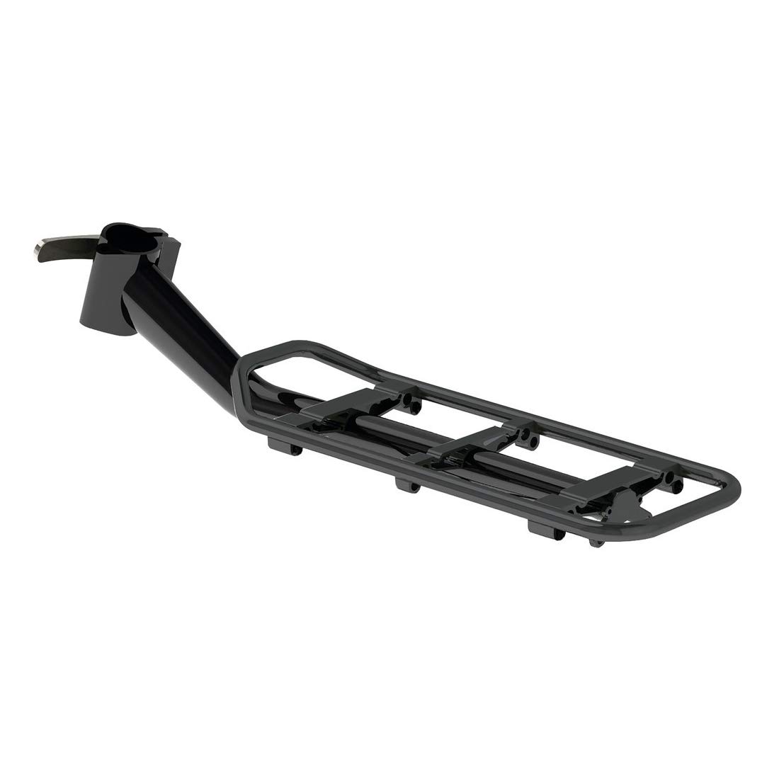 Racktime Gepäckträger Clipit - Hinter - Aluminium - Schwarz - max. 10 kg - 650 g