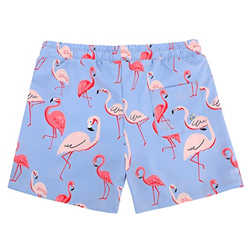 Image of American Trends Boys Swim Trunks Toddler Swim Shorts Bathing Suit Kids Swimsuit Youth Swimwear