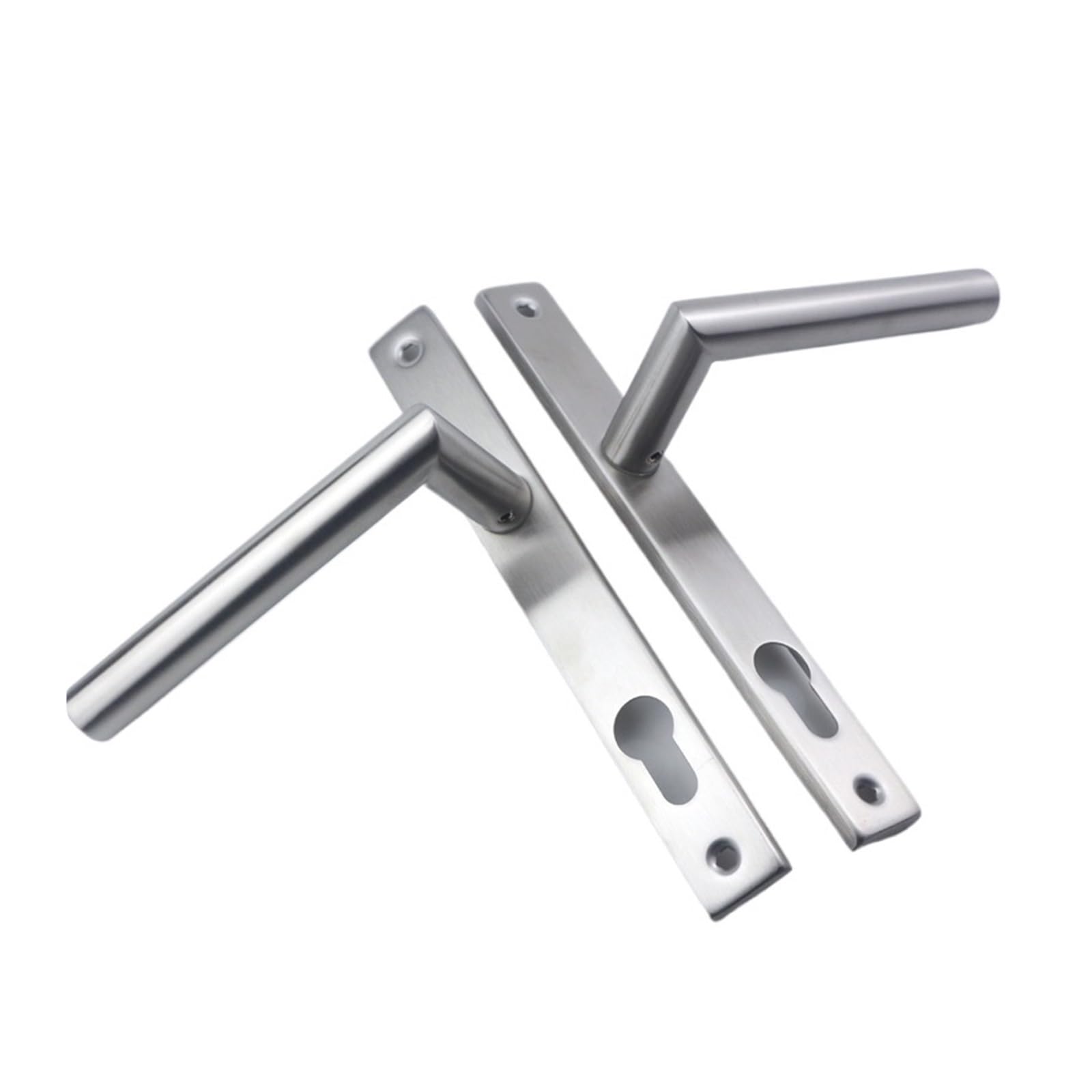 Serrure de porte de balcon en acier inoxydable 304 pour cadre étroit