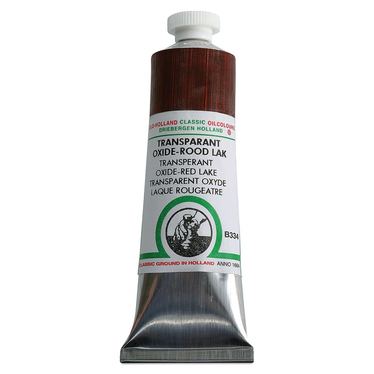 Old Holland Red : Classic Oil Paint : 40Ml : Trans Oxide- Lake