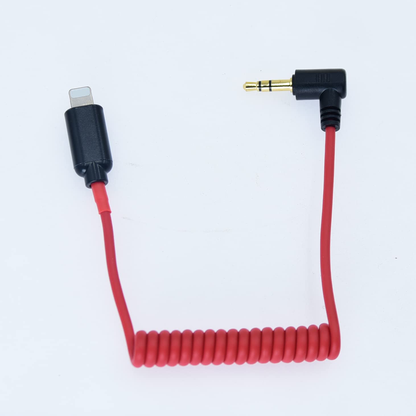 Arklove Mikrofon-Dongle-Adapter mit 3,5-Zoll-USB-C-Stecker, Dongle-Adapter mit Boya Rode, SC3, SC4, SC7, kabellos, für iOS und andere Telefone