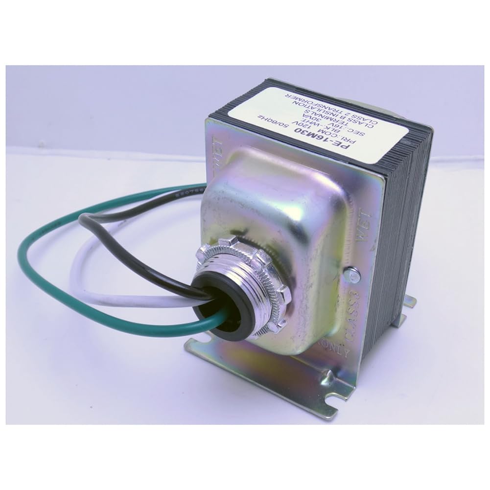 Transformador de timbre (AC16 V, 30 VA para dispositivo adaptador de corriente para timbre de vídeo