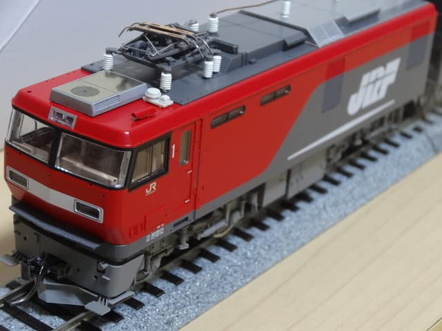 Amazon.co.jp: TOMIX 1/80スケール 品番HO-128 JR EH500形電気機関車 