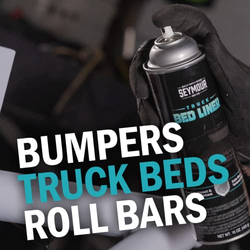 Seymour 20-41 Truck Bed Coating, Black thumb #1