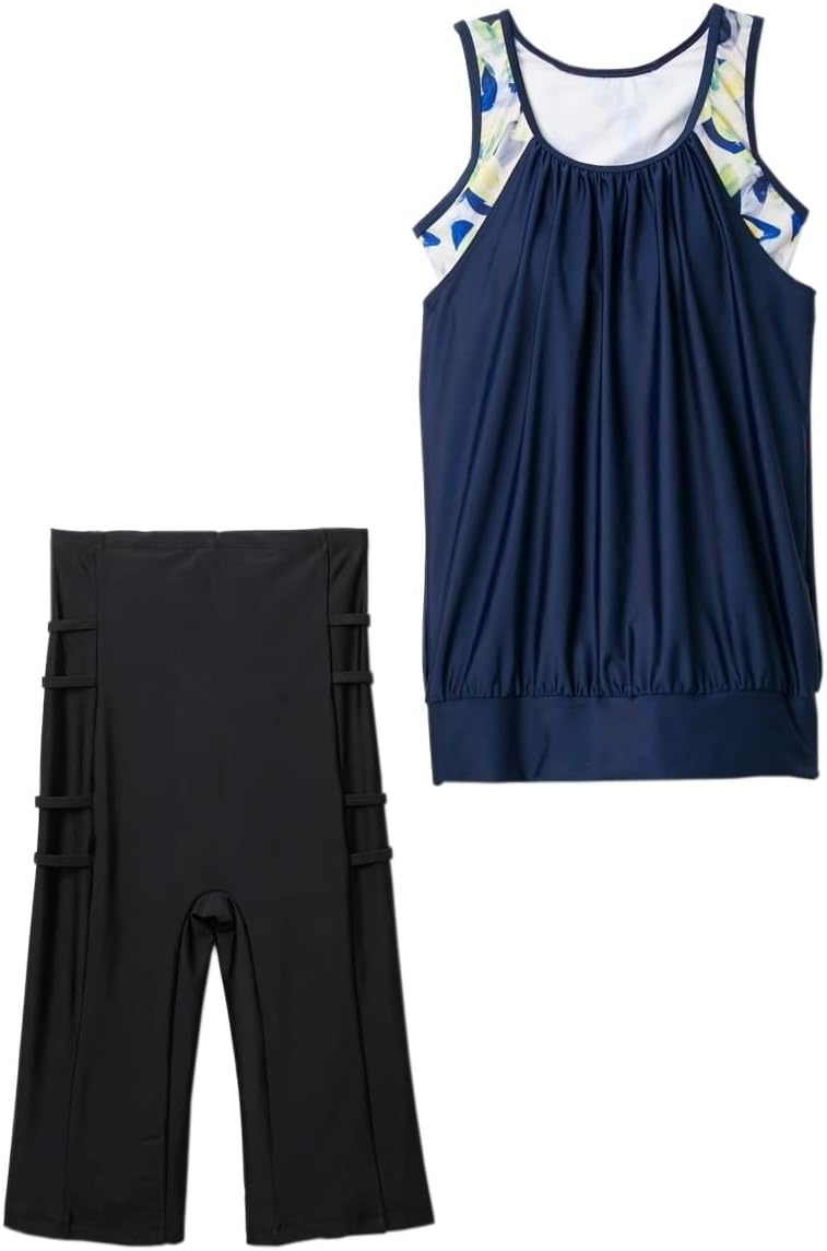 新品未使用エコビッチビーチスタイルフルスーツM 黒と白柄 bf01805101.jpg