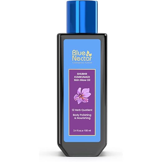Blue Nectar Kumkumadi Glow Oil - 100ml