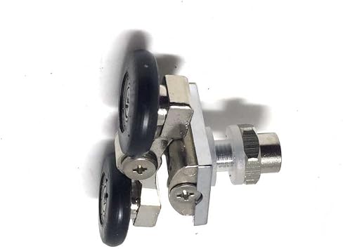 Set of 4 Double Shower Door Rollers 25mm