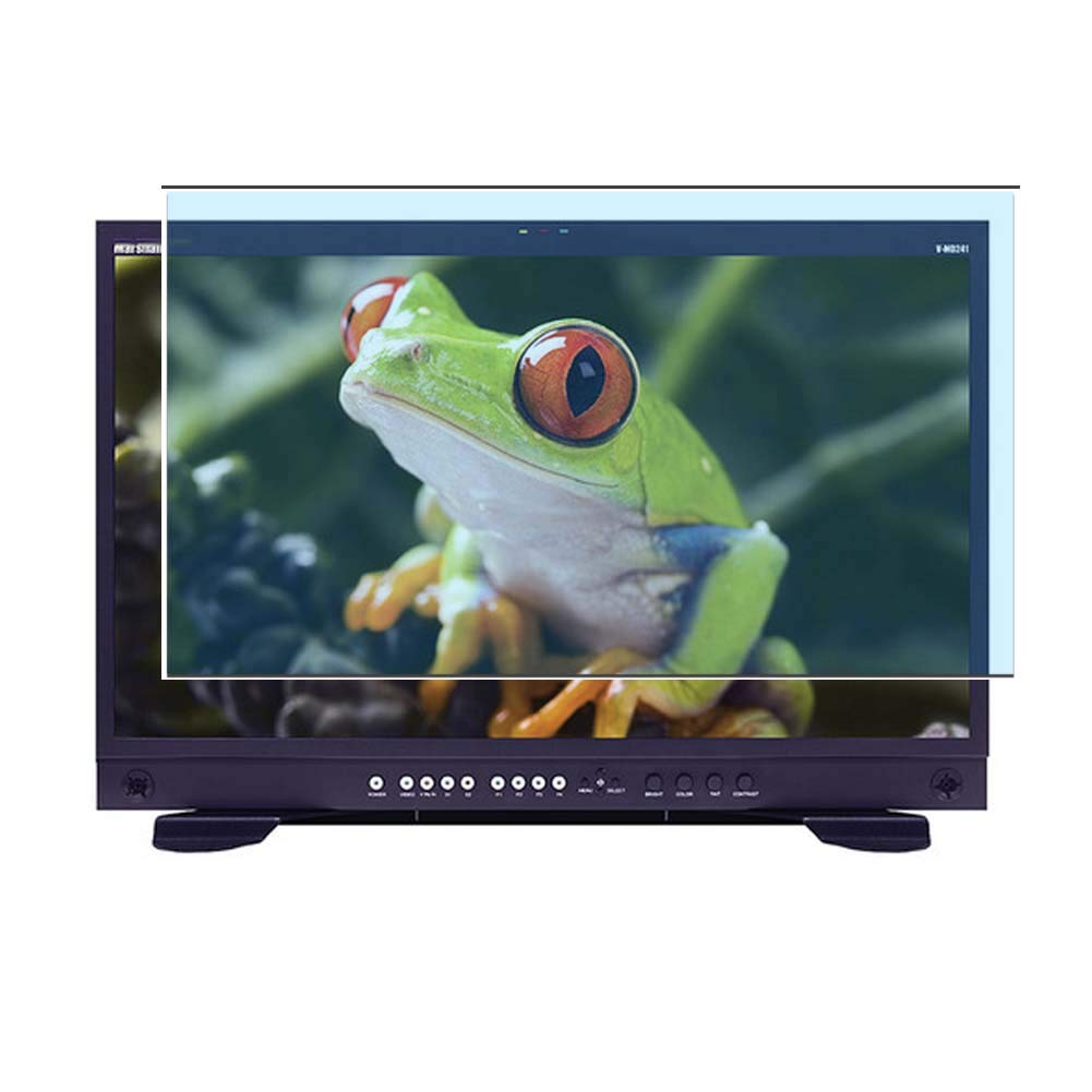 Vaxson 2-Pack Anti Blue Light Screen Protector, compatible with Marshall Electronics V-MD241 24", Blue Light Blocking Film TPU Guard [ NOT Tempered Glass ]