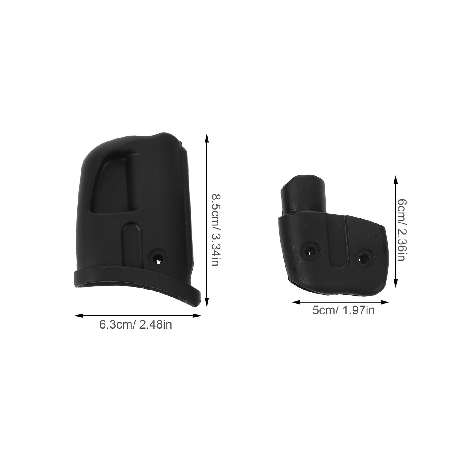 Lot de 6 Boucles de Poussette Réglables en Nylon Connecteurs de Pliage Sécurisés pour Poussette Pliable Fixation Portable Accessoires de Remplacement Pratiques pour Sortie