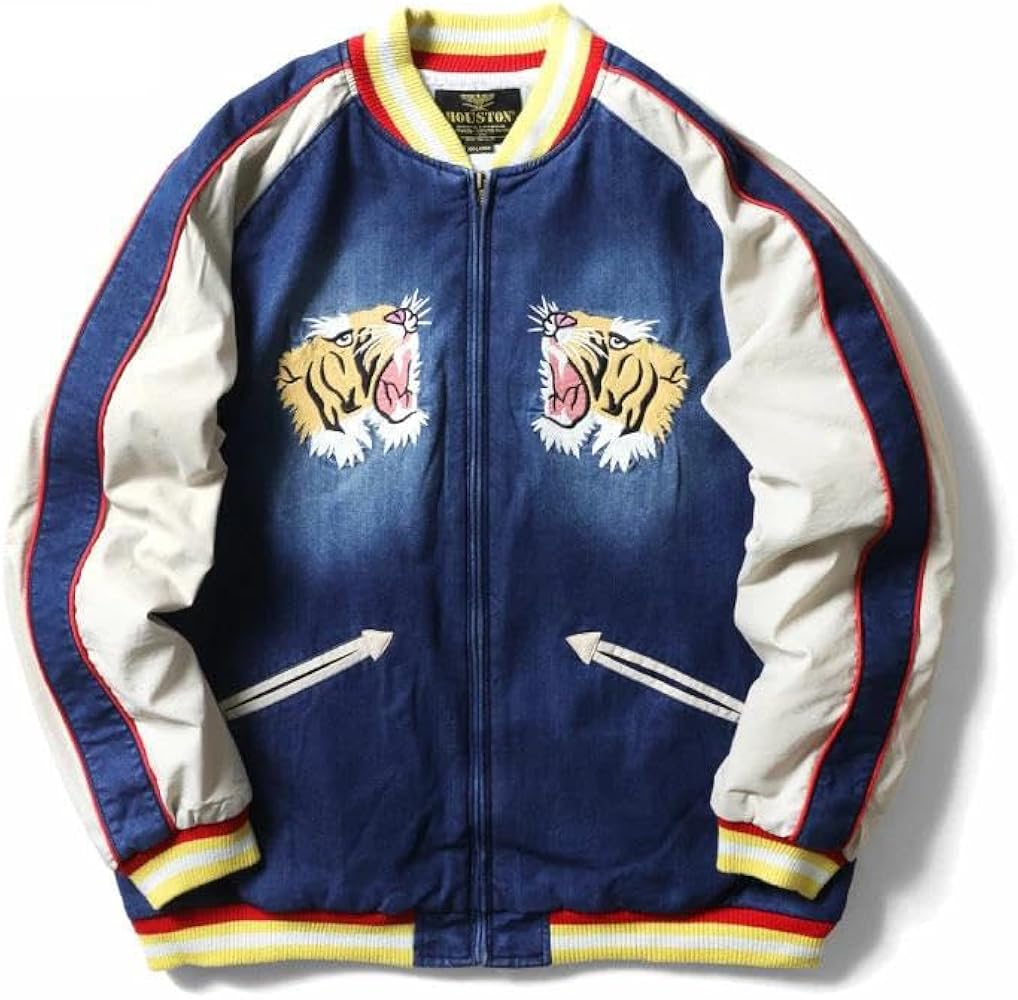 Amazon | [ヒューストン] インディゴスカジャン「TIGER」 51489 (JP