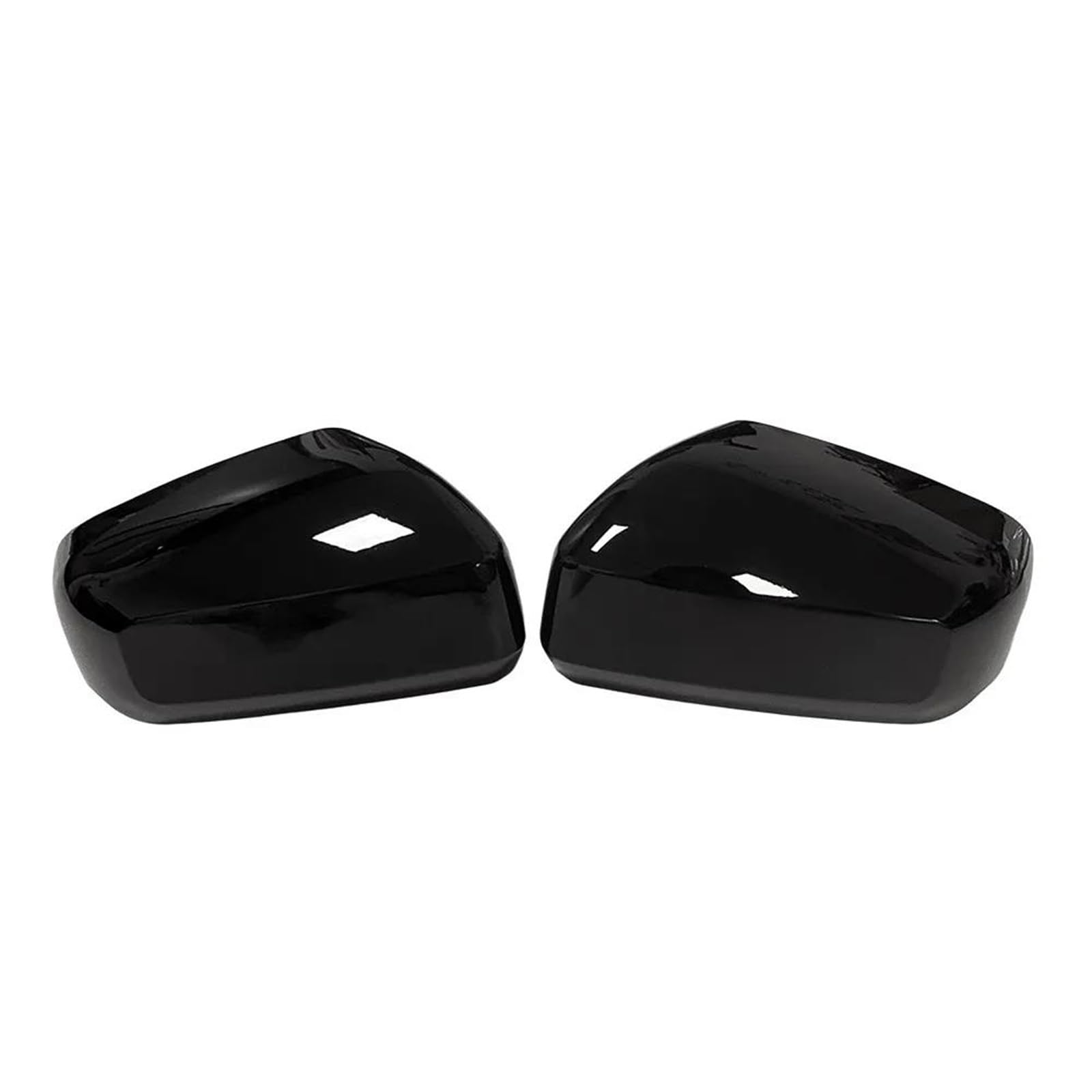 Yeskit Gloss Black For Rav4 2026 2X Car Sticker Rearview Side Mirror Cover Wing Cap Exterior Case Trim Accessories Vehicle(Gloss Black)