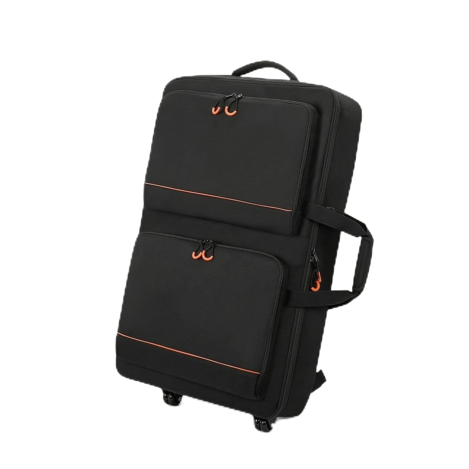 Zaino con Scomparto Anteriore Imbottita Borsa Grande Capacità Custodia per, Concerti